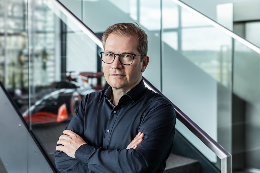 Andreas Seidl, adm. direktør for Audis Formel 1-fabriksteam.
(Foto: Audi Sport)